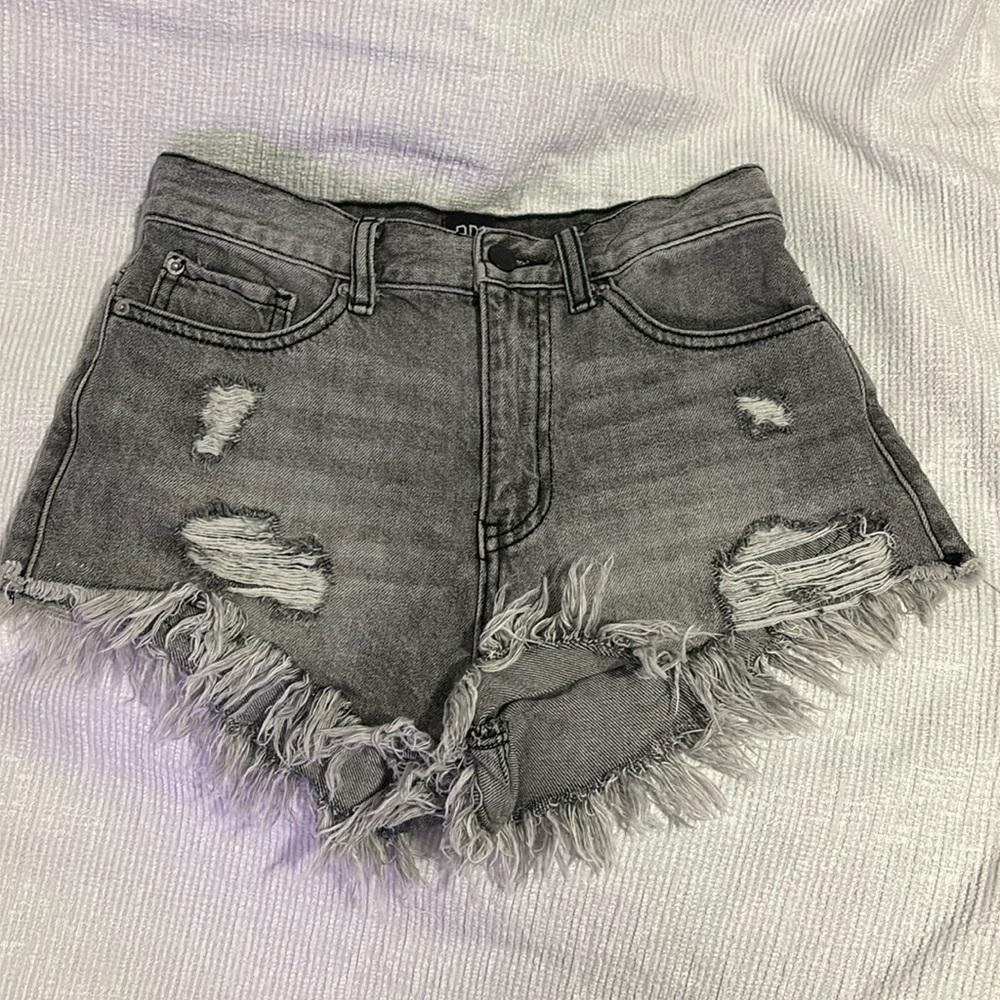 Urban Outfitters High-Rise Cheeky Shorts